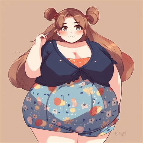 Chubby Anime Girls